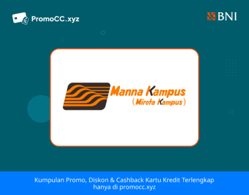 Promo Belanja: Voucher Rp25.000 di Manna Kampus Yogyakarta