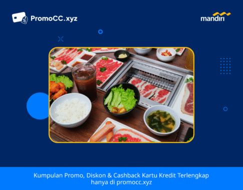 Promo Boga Group: Diskon dengan Mandiri Kartu Kredit