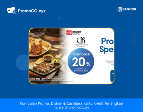 Promo BRI belanja: Cashback 20% di Oemah Boto