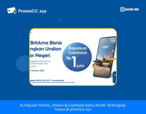 Promo BRI: Buka BRItAma Bisnis, Menangkan Undian ke LN!
