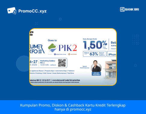Promo BRI: Consumer Expo 2025 di PIK