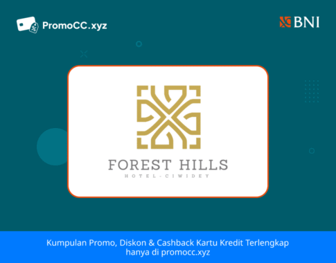 Promo Hotel: Diskon BNI di Forest Hill Hotel Bandung