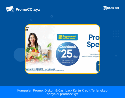 Promo Hypermart: Promo Kartu Kredit BRI Belanja