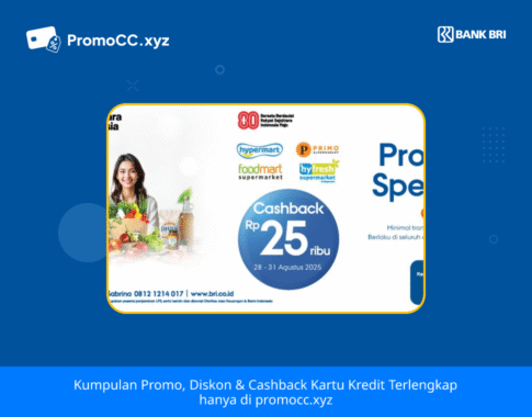Promo Hypermart: Promo Kartu Kredit BRI Belanja Anniversary