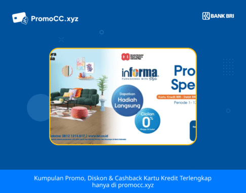 Promo Informa: Promo Kartu Kredit BRI Belanja