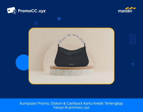 Promo Kartu Kredit Bank Mandiri Belanja di Alexander McQueen