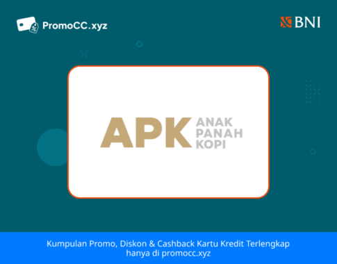 Promo Kartu Kredit BNI Belanja: Anak Panah Semarang