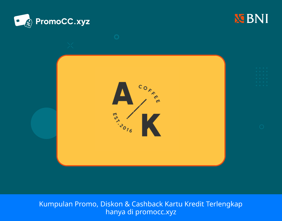 Promo Kartu Kredit BNI Belanja: Antarakata Semarang - Bank Negara Indonesia - Antarakata
