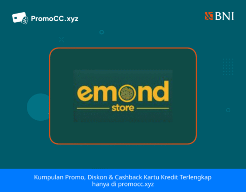 Promo Kartu Kredit BNI Belanja: Cicilan 0% di UD Emond