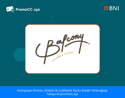 Promo Kartu Kredit BNI Belanja di Balcony Yogyakarta