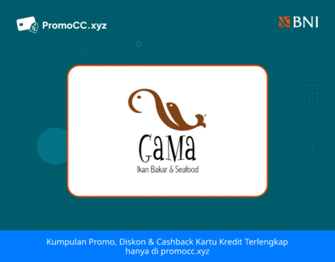 Promo Kartu Kredit BNI Belanja di Gama Resto Semarang