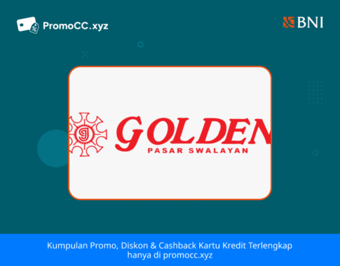 Promo Kartu Kredit BNI Belanja di Golden MIP Manado