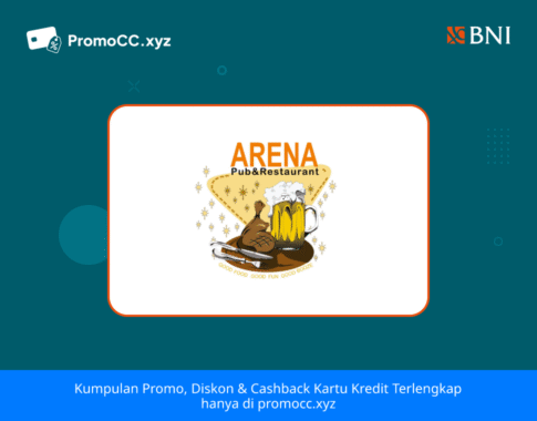 Promo Kartu Kredit BNI Belanja: Diskon di ARENA Denpasar