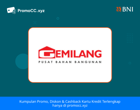 Promo Kartu Kredit BNI Belanja: Voucher Gemilang Group