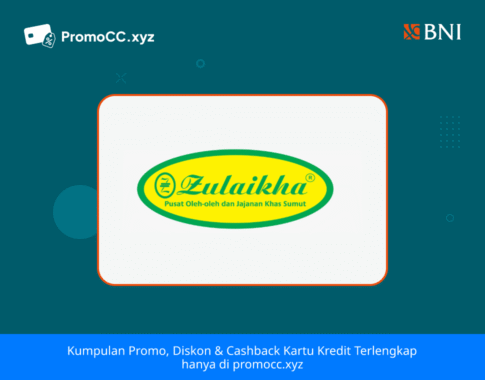 Promo Kartu Kredit BNI: Bika Ambon Zulaikha