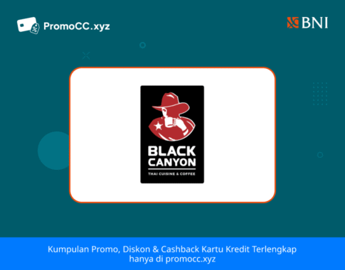 Promo Kartu Kredit BNI: Diskon di Black Canyon Coffe