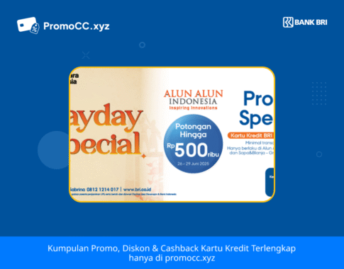 Promo Kartu Kredit BRI Belanja di Alun Alun Indonesia