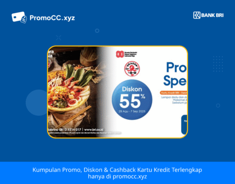 Promo Kartu Kredit BRI Belanja di Dragon Hotpot