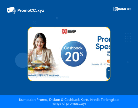 Promo Kartu Kredit BRI Belanja di Mall Paskal Bandung