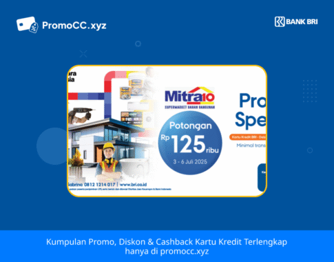 Promo Kartu Kredit BRI Belanja di Mitra 10 Balikpapan