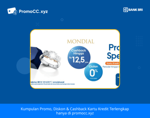 Promo Kartu Kredit BRI Belanja di Mondial Makassar