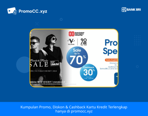 Promo Kartu Kredit BRI Belanja di Valiram Group