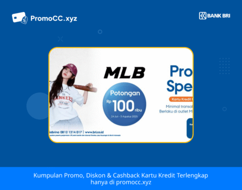 Promo Kartu Kredit BRI Belanja: Diskon di MLB Aeon BSD!