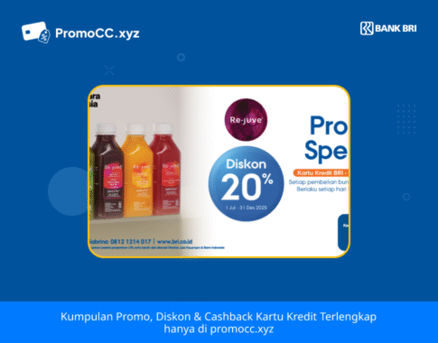 Promo Kartu Kredit BRI Belanja: Diskon Rejuve