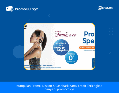 Promo Kartu Kredit BRI Belanja: Frank & Co Mall Bali