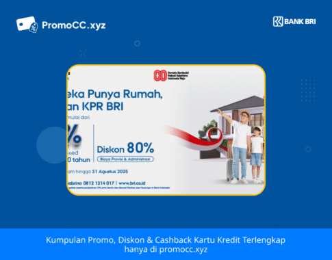 Promo Kartu Kredit BRI Belanja: KPP Merdeka Spesial 80 Tahun