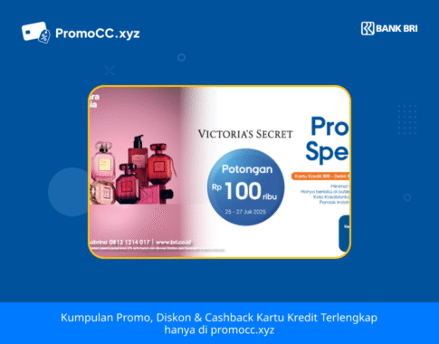 Promo Kartu Kredit BRI Belanja Victoria’S Secret
