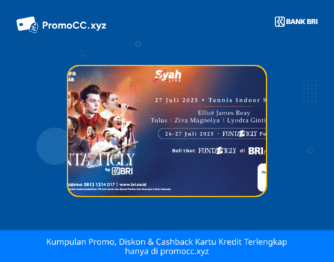 Promo Kartu Kredit BRI: FuntaZtic.ly