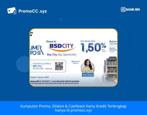 Promo KPR: BRI Consumer Expo 2025 Goes to BSD City