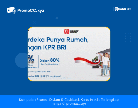 Promo KPR BRI: Suku Bunga Spesial HUT RI ke-80