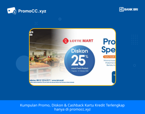 Promo Lotte Mart: Diskon BRI dan E-voucher!