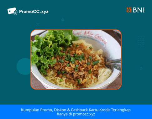 Promo Restoran: Diskon BNI di RM Gloria Malang
