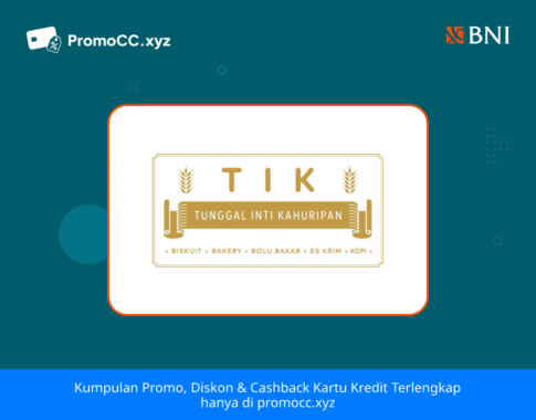 Promo Belanja: Potongan Harga di Tunggal Inti Kahuripan BNI