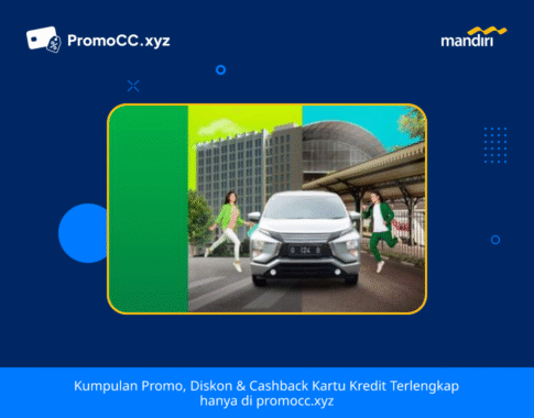 Promo Kartu Kredit Bank Mandiri Belanja di Grab: Diskon Rp50rb