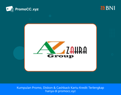 Promo Kartu Kredit BNI Belanja di AZ-Zahra Banjarbaru