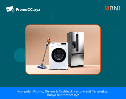 Promo Kartu Kredit BNI Belanja: Diskon di Blibli