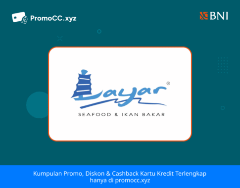 Promo Kartu Kredit BNI Belanja: Diskon di Layar Seafood