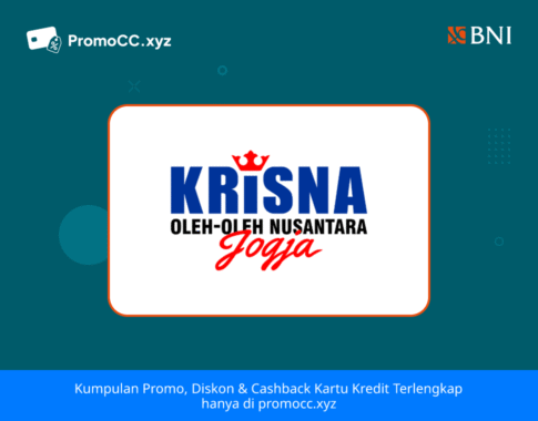 Promo Kartu Kredit BNI Belanja: Krisna Nusantara Yogyakarta