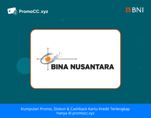 Promo Kartu Kredit BNI: Cicilan 0% di BINUS