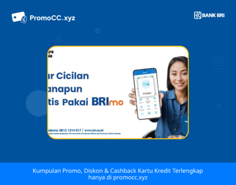 Promo Kartu Kredit BRI Belanja: Bayar Cicilan Praktis di BRImo