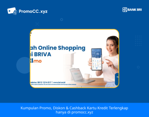 Promo Kartu Kredit BRI Belanja: Bayar Tagihan BRIVA di BRImo