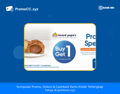 Promo Kartu Kredit BRI Belanja: Bread Papa Yogyakarta