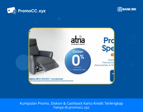 Promo Kartu Kredit BRI Belanja di Atria Balikpapan