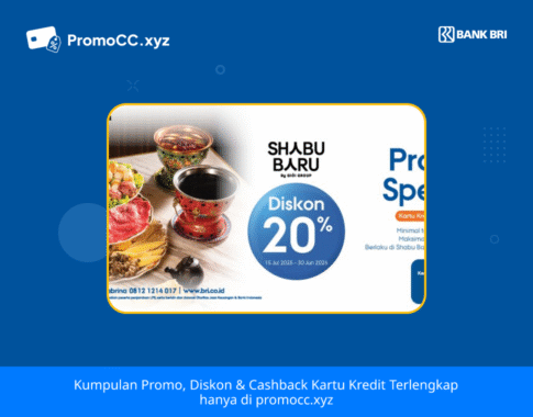 Promo Kartu Kredit BRI Belanja di Shabu Baru: Diskon Spesial