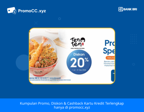 Promo Kartu Kredit BRI Belanja: Diskon 20% di Jakarta