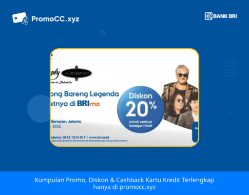 Promo Kartu Kredit BRI Belanja: Diskon Air Supply di BRImo